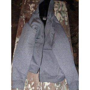 Men's Falls Creek Sz. XL Heather Gray Zip Front